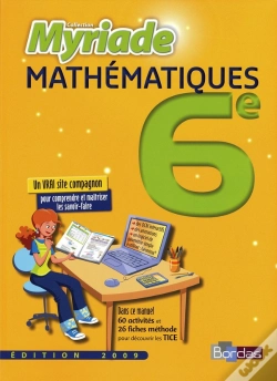 Capa do artigo Mathematiques ; 6eme ; Manuel (Edition 2009)