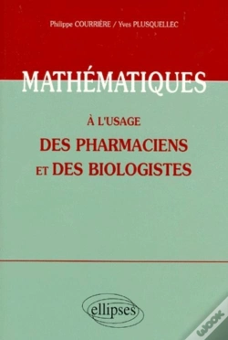 Capa do artigo Mathématiques À L'Usage Des Pharmaciens Et Des Biologistes