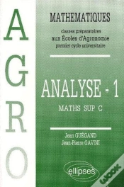 Capa do artigo Mathématiques Agro Cours Analyse - 1