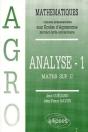 Mathématiques Agro Cours Analyse - 1 - Preview