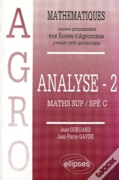 Capa do artigo Mathématiques Agro Cours Analyse - 2