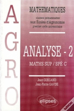 Capa do artigo Mathématiques Agro Cours Analyse - 2