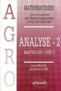 Mathématiques Agro Cours Analyse - 2 - Preview
