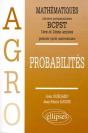 Mathématiques Agro Cours Probabilités - 1re Et 2e Années - Preview
