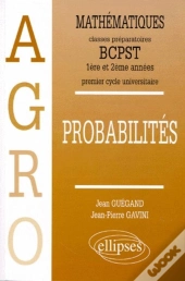 Mathématiques Agro Cours Probabilités - 1re Et 2e Années