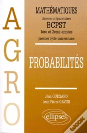 Capa do artigo Mathématiques Agro Cours Probabilités - 1re Et 2e Années