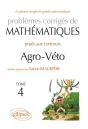 Mathématiques Agro-Véto - Bcpst - Tome 4 2010-2012 + Sujets Complémentaires - Preview