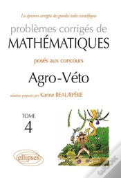 Capa do artigo Mathématiques Agro-Véto - Bcpst - Tome 4 2010-2012 + Sujets Complémentaires
