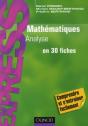 Mathématiques ; Analyse En 30 Fiches - Preview