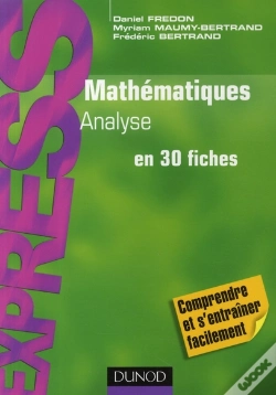 Capa do artigo Mathématiques ; Analyse En 30 Fiches