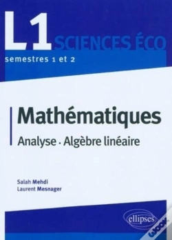 Capa do artigo Mathématiques ; Analyse Et Algèbre Linéaire ; 1ère Année De Licence Sciences Economiques