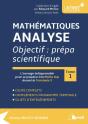 Mathématiques ;Analyse ; Objectif Prépa Scientifique Tome 1 - Preview
