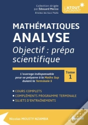 Capa do artigo Mathématiques ;Analyse ; Objectif Prépa Scientifique Tome 1