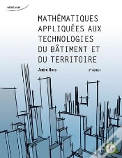 Capa do artigo Mathématiques Appliquées Aux Technologies Du Bâtiment Et Du Territoire (2e Édition)