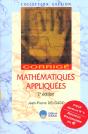 Mathematiques Appliquees ; Corrige ; 2e Edition - Preview