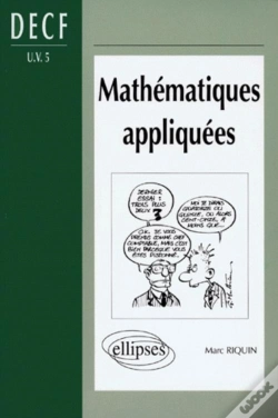 Capa do artigo Mathématiques Appliquées - Decf (U.V - N°5) (Descf-Mstcf-Msg)