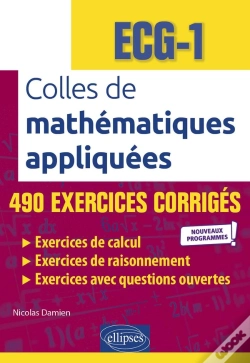 Capa do artigo Mathématiques Appliquées : Ecg-1 : Nouveaux Programmes