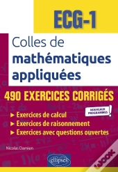 Mathématiques Appliquées : Ecg-1 : Nouveaux Programmes