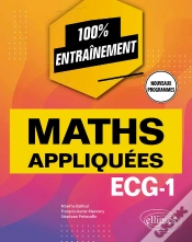 Capa do artigo Mathématiques Appliquées - Ecg-1 - Nouveaux Programmes