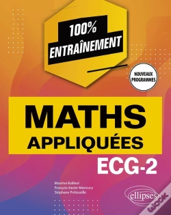Capa do artigo Mathématiques Appliquées : Ecg-2 ; Programme 2022