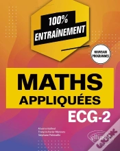 Capa do artigo Mathématiques Appliquées : Ecg-2 ; Programme 2022
