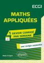 Mathématiques Appliquées : Ecg1 - Preview