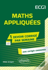 Mathématiques Appliquées : Ecg1