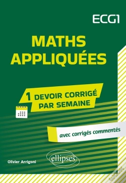 Capa do artigo Mathématiques Appliquées : Ecg1