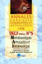 Mathematiques Appliquees Et Informatique Decf 5 Annales Corrigees - Preview