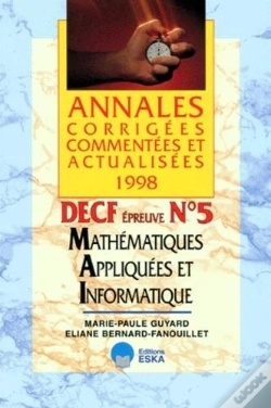 Capa do artigo Mathematiques Appliquees Et Informatique Decf 5 Annales Corrigees