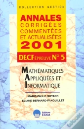 Mathematiques Appliquees Info Decf 5