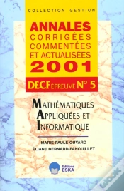 Capa do artigo Mathematiques Appliquees Info Decf 5
