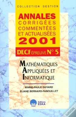 Capa do artigo Mathematiques Appliquees Info Decf 5