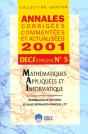 Mathematiques Appliquees Info Decf 5 - Preview