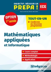 Capa do artigo Mathématiques Appliquées - Informatique, 1re Année