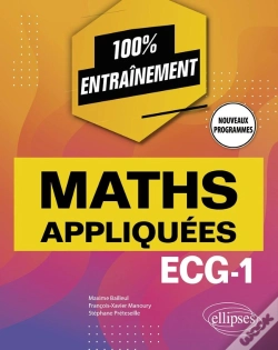 Capa do artigo Mathématiques Appliquées - Informatique : Ecg-1 Nouveaux Programmes
