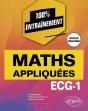Mathématiques Appliquées - Informatique : Ecg-1 Nouveaux Programmes - Preview
