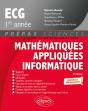 Mathématiques Appliquées - Informatique - Prépas Ecg 1re Année - Nouveaux Programmes - 4e Édition - Preview