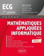 Mathématiques Appliquées - Informatique ; Prépas Ecg 1re Année ; Nouveaux Programmes - Preview