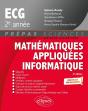 Mathématiques Appliquées - Informatique : Prépas Ecg 2e Année ; Programme 2022 - Preview