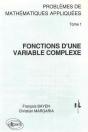 Mathématiques Appliquées (I.N.T.) 1 - Fonctions D'Une Variable Complexe Pbs Corr. - Preview