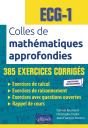 Mathématiques Approfondies : Ecg-1 ; Nouveaux Programmes - Preview