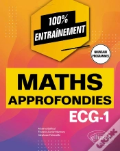 Capa do artigo Mathématiques Approfondies - Ecg-1 - Nouveaux Programmes