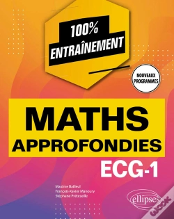 Capa do artigo Mathématiques Approfondies - Ecg-1 - Nouveaux Programmes