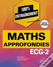 Capa do artigo Mathématiques Approfondies : Ecg-2 ; Programme 2022