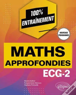 Capa do artigo Mathématiques Approfondies : Ecg-2 ; Programme 2022