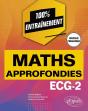 Mathématiques Approfondies : Ecg-2 ; Programme 2022 - Preview