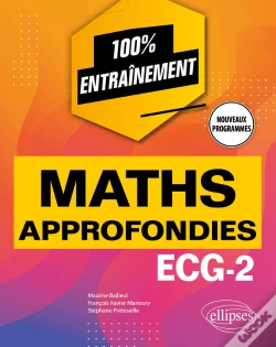 Capa do artigo Mathématiques Approfondies - Ecg-2 - Programme 2022