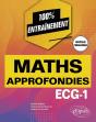 Mathématiques Approfondies - Informatique : Ecg-1 Nouveaux Programmes - Preview