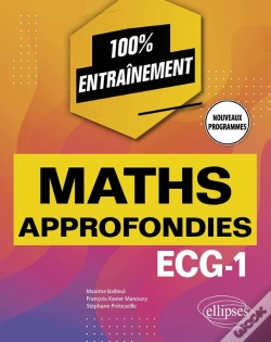Capa do artigo Mathématiques Approfondies - Informatique : Ecg-1 Nouveaux Programmes